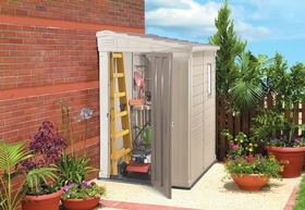 abri jardin pvc