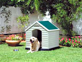 Niche pour chien "Keter" 99 x 95 x 99 cm 