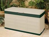 Coffre jardin "pack and go" - 0.38 m3 - 1.20 x 0.53 x 0.60 m