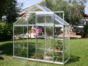 Serre polycarbone "soleil 26" - 1.25 m² - 0.65 x 1.93 x 2.03 m