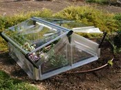 Serre polycarbone "chassis " - 1.13 m² -1.05 x 1.08 x 0.53 m