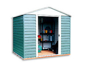 Abri jardin métal "Spacemaker" -4.50  m² - 2.45 x 1.85 x 2.20 m