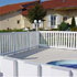 Clos piscine PVC