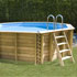 Piscine bois en kit ronde "Auckland" 5.25 x 1.33 m