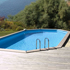 Kit piscine bois "Gorda"  6.47 x 4.48 x 1.19 m