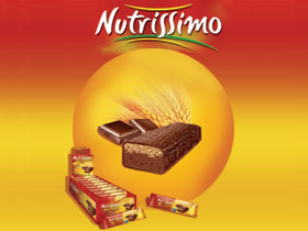 Di�t�tique: Bo�te di�t�tique (18 barres) NUTRISSIMO 