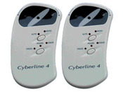Ceinture de massage "Cyberline 4 Duo" - 5 programmes 