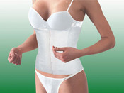 Soin de bauté Corset de "minceur brésilienne" sans bretelles