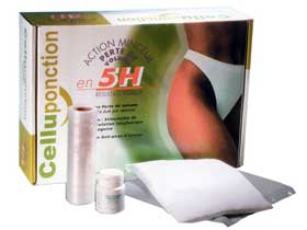 Di�t�tique: Celluponction (8 compresses) 