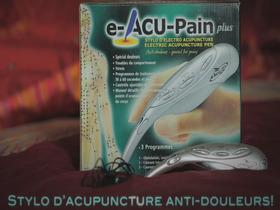 Electro acupuncture Stylo dlectro acupuncture Acupain plus