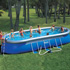 Piscine autoportante en kit ovale "Frame" 7.32 x 3.66 x 1.22 m