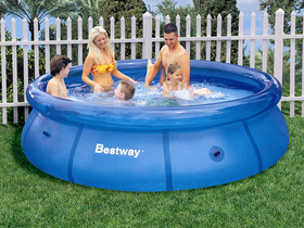 Piscine autoportante en kit rond Fast set Pool 3.05 x 0.76m