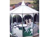 Kiosque métal - 5.30 m² - 2.65 m de diamètre