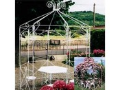 Kiosque métal - 5.30 m² - Diamètre : 2.65m 