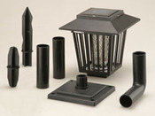 Lampe solaire anti-moustiques
