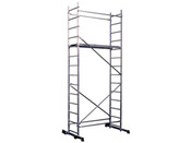Echafaudage "VIRTUO" - Aluminium - 4.70 m - 2 roues