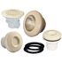 Filtration piscine - Kit pièces à Sceller N°1 Beige