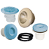 Filtration piscine - Kit pièces à Sceller N°1 Bleu