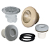 Filtration piscine - Kit pièces à Sceller N°1 Gris
