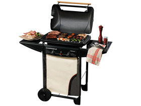 Barbecue gaz "Ventura" avec housse - 7 kW