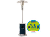 Parasol chauffant jardin "Gardensol"