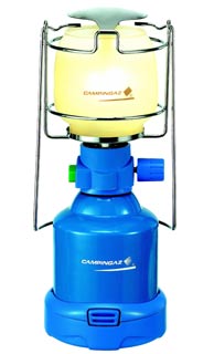 Lanterne - Lampe à gaz "Super Lumo C206" - 80W