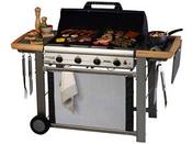 Barbecue gaz "Adélaide 4 Classic L Deluxe" - 18.6 kw + 2.3 kw