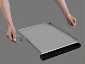 Plaque de cuisson "Inox Plancha"
