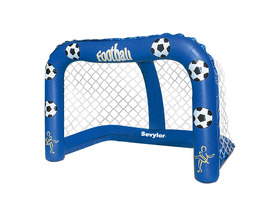 Jeux piscines - Jeu aquatique gonflable Football/Water Polo ''BYP180'' + 1 ballon inclus