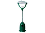 Parasol chauffant jardin  "Sun force L "