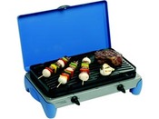 Réchaud/Grill "Camping Kitchen Grill" - 2 feux