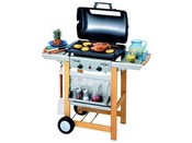 Barbecue gaz "Expert 2 Woody Advantage " -  7 kw