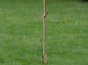 Corde à noeuds - L : 2.40 m