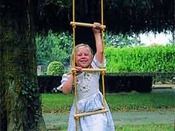 Echelle bois 5 barreaux - L : 2.50 m