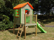 Cabane enfant "Lady" - 4.72 m² - 2.95 x 1.60 x 2.35 m