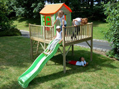 Cabane enfant "Angèle" - 10.5 m² - 3.50 x 3 x 2.75 m