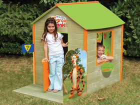 Cabane enfant "Tiger House" - 1.76 m² - 1.20 x 1.60 x 1.40 m
