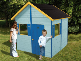 Cabane enfant "Marinette  " - 2.66 m² - 1.86 x 1.86 x 1.83 m