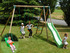 Portique bois Soulet "Nouko" - 4 agrès - H : 2.35 m