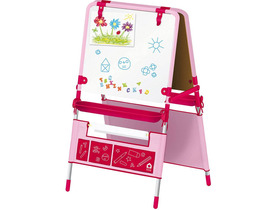 Jeux enfant Tableau pliant "Tableau malin luxe rose"