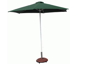 Parasol jardin - aluminium - Ø  2.40 m