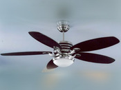 Ventilateur de plafond "LL13" - Pales arrondies avec support montant