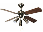 Ventilateur de plafond  "Oslo"- Laiton antique
