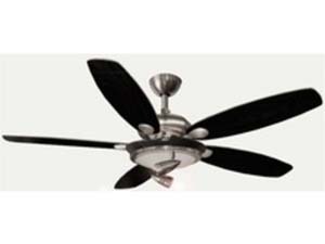 Ventilateur de Plafond Milord 132 cm Noir/Blanc