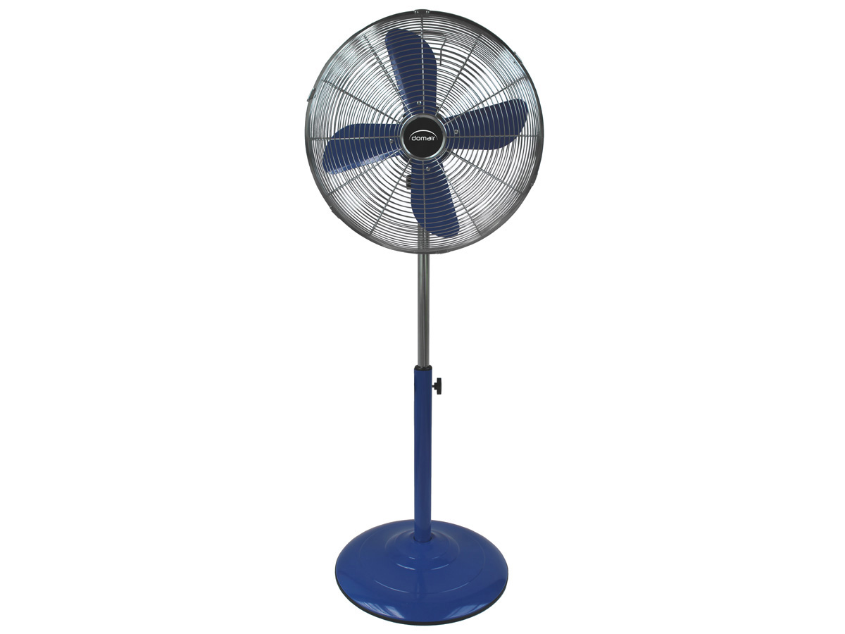 Ventilateur sur pied PM 40 coloris bleu - Ø 40 cm - 55 W