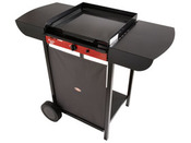 Plancha "Fiesta 25" - 4 kw   Chariot métal