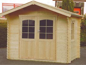 abri jardin bois - 8