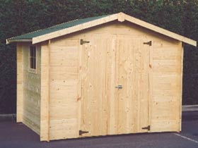 Abri jardin bois - 6