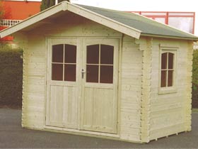 abri jardin bois - 5