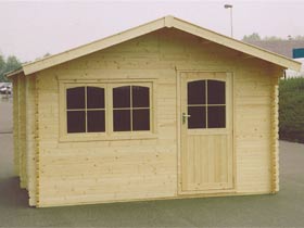 Abri jardin bois - 1